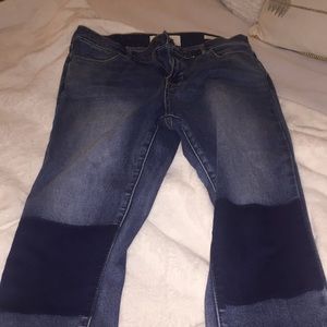 PATCH JEANS FROM PACSUN (new)